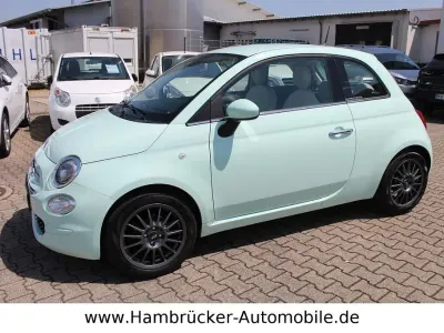 Gebraucht Fiat 500 Lounge 69 PS (50 kW) 2019 Grün Kleinwagen