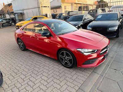Usata Mercedes CLA200 AMG 163 CV (119 kW) 2019 Rosso Coupé