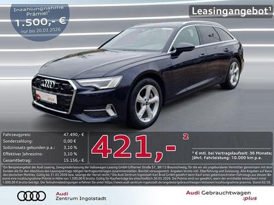 Gebraucht Audi A6 Advanced 265 PS (194 kW) 2025 Kombi