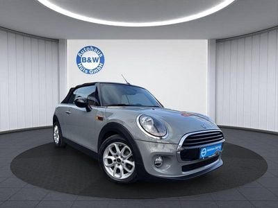 Gebraucht Mini Cooper Cabriolet 136 PS (100 kW) 2018 Grau Cabrio