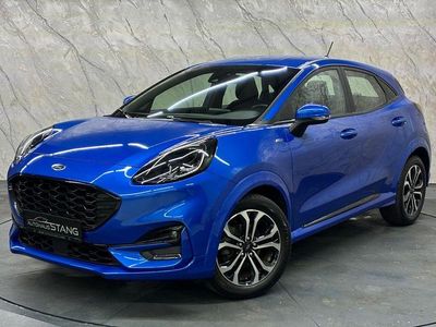 Gebraucht Ford Puma ST-Line 125 PS (91 kW) 2023 Blau SUV