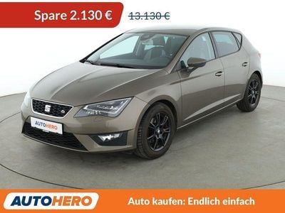 Gebraucht Seat Leon FR 150 PS (110 kW) 2015 Braun Limousine