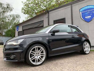 gebraucht Audi A1 S line Sportpaket Aut PanorDach Navi PDC