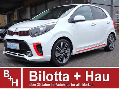 Gebraucht Kia Picanto GT-Line 84 PS (61 kW) 2019 Weiß Kleinwagen