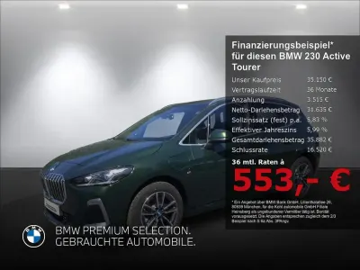 Gebraucht BMW 230 M Sport 326 PS (239 kW) 2023 Gruen Kombi