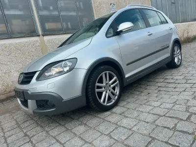 Gebraucht VW Golf Plus Cross 102 PS (75 kW) 2008 Silber Van / Kleinbus