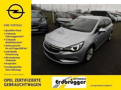 gebraucht Opel Astra INNOVATION Allwetterreifen Rückfahrkamera