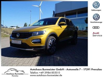 gebraucht VW T-Roc 1.5 TSI Active, 6-Gang, Navi, DAB+, PDC, SHZ