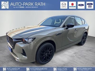 Neu Mazda CX-60 Homura-Line 254 PS (186 kW) 2025 Zircon sand (gruen) SUV