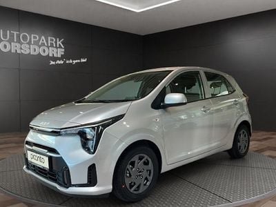 Neu Kia Picanto Vision 68 PS (50 kW) 2025 Silber Kleinwagen