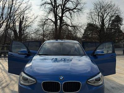 Gebraucht BMW 118 M Sport 150 PS (110 kW) 2015 Blau Kleinwagen