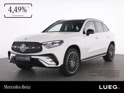 Gebraucht Mercedes GLC300 AMG 197 PS (144 kW) 2026 Weiß SUV