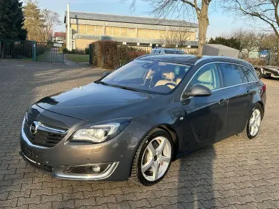 Brugt Opel Insignia 163 HK (119 kW) 2014 Grå Stationcar