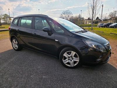 Usata Opel Zafira Tourer 130 CV (95 kW) 2016 Nero Monovolume