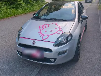 Gebraucht Fiat Punto S 69 PS (50 kW) 2013 Grau Kleinwagen