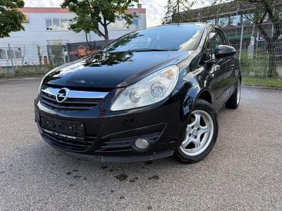 Gebraucht Opel Corsa 75 PS (55 kW) 2007 Schwarz Kleinwagen