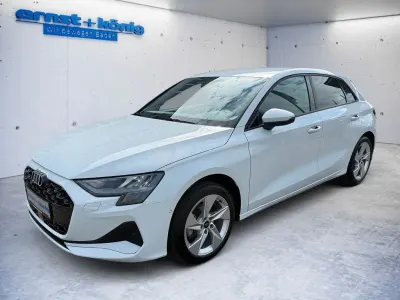 Brugt Audi A3 Advanced 116 HK (85 kW) 2025 Hvid Sedan