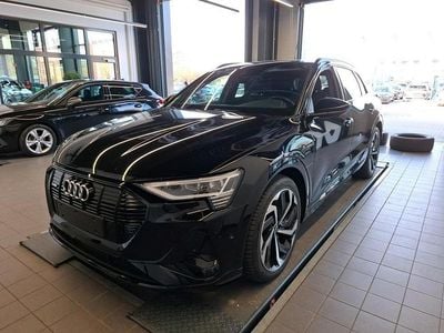 Usata Audi e-tron S-Line 300 kW (408 CV) 2022 Nero SUV