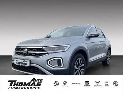 Brugt VW T-Roc Style 150 HK (110 kW) 2022 Sølv SUV