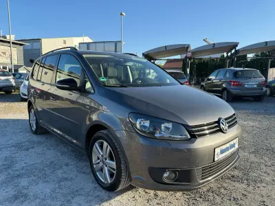 Occasion VW Touran Match 105 ch (77 kW) 2012 Gris Monospace