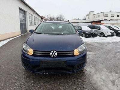 Gebraucht VW Golf VI Exclusive 122 PS (89 kW) 2010 Kleinwagen