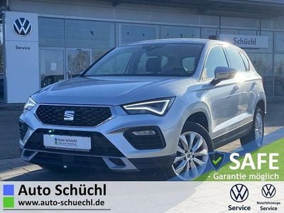 Gebraucht Seat Ateca Style 150 PS (110 kW) 2024 Silber SUV