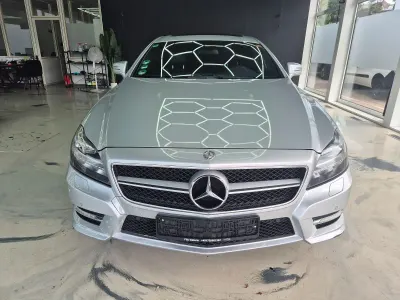 Gebraucht Mercedes CLS350 265 PS (194 kW) 2012 Silber Kombi