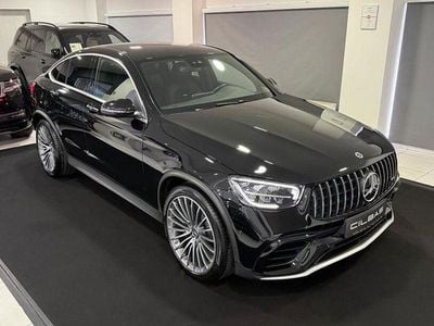 Gebraucht Mercedes GLC63 AMG AMG 476 PS (350 kW) 2021 Schwarz  unilack Coupé