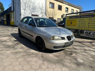 Gebraucht Seat Ibiza 64 PS (47 kW) 2005 Silber Kleinwagen