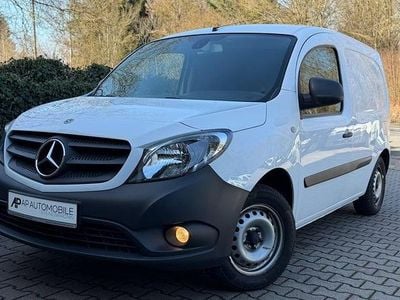 Gebraucht Mercedes Citan 109 95 PS (69 kW) 2020 Weiß Van / Kleinbus
