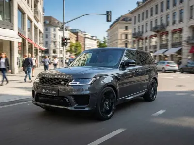 Gebraucht Land Rover Range Rover Sport 340 PS (250 kW) 2019 Grau SUV