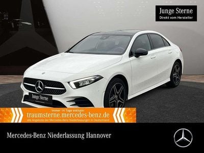 Weiß Gebraucht 2022 Mercedes A250 AMG Limousine | 25.490 € (Guter Preis)