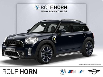 Gebraucht Mini Cooper S Countryman 220 PS (161 kW) 2021 Enigmatic black metallic SUV