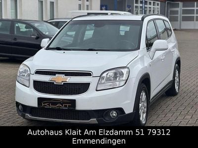 Second-hand Chevrolet Orlando LT 163 CP (119 kW) 2012 Alb Monovolum