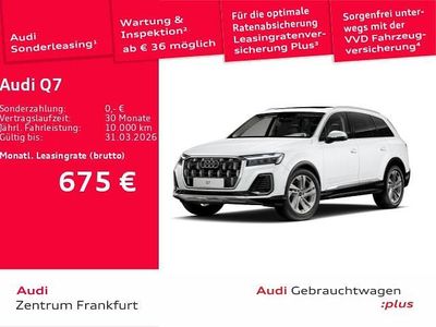Weiß Gebraucht 2025 Audi Q7 Ambiente SUV | 71.849 € (Superpreis)