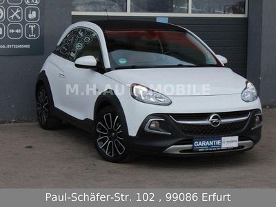 Gebraucht Opel Adam Rocks Rocks 90 PS (66 kW) 2016 Weiß Kleinwagen