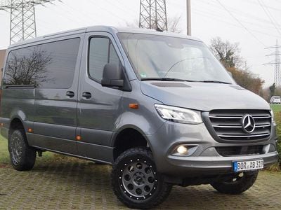 Usata Mercedes Sprinter 190 CV (139 kW) 2024 Grigio Furgone