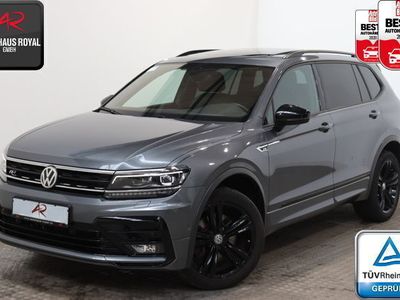 gebraucht VW Tiguan Allspace 2.0 TSI 4M 3x R LINE 360GRAD,SH