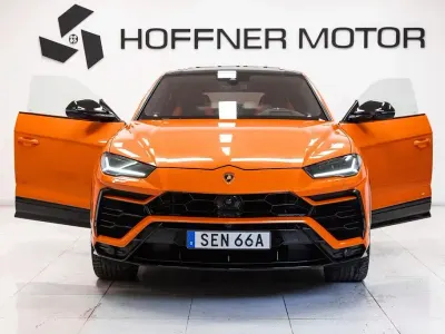 Gebraucht Lamborghini Urus 650 PS (478 kW) 2022 Orange SUV