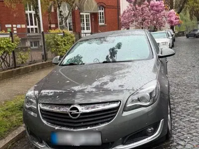Gebraucht Opel Insignia 130 PS (95 kW) 2015 Grau Limousine