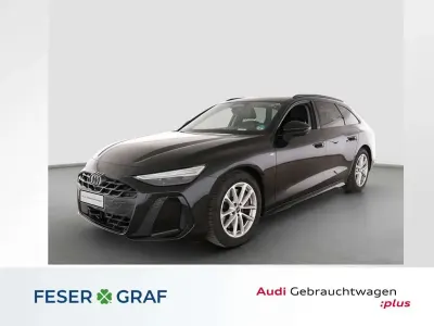 Gebraucht Audi A6 S-Line 204 PS (150 kW) 2025 Mythosschwarz metallic Kombi