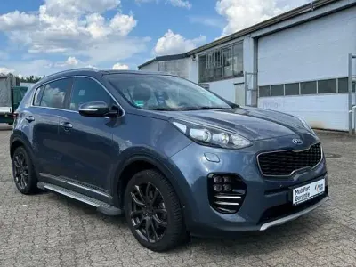 Gebraucht Kia Sportage GT-Line 185 PS (136 kW) 2017 Blau SUV