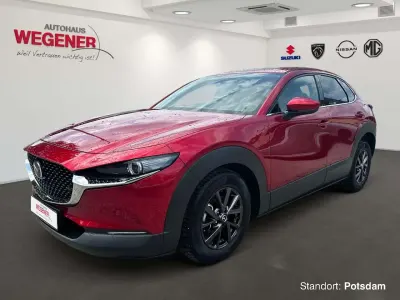 Gebraucht Mazda CX-30 186 PS (136 kW) 2021 Rot SUV