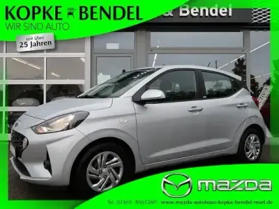 Brugt Hyundai i10 Select 67 HK (49 kW) 2021 Sølv Hatchback