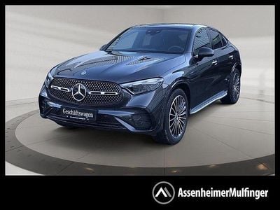 Gebraucht Mercedes GLC300 258 PS (189 kW) 2025 Metalliclack graphitgrau Coupé