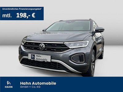 Used VW T-Roc Move 110 HP (80 kW) 2023 Grey SUV