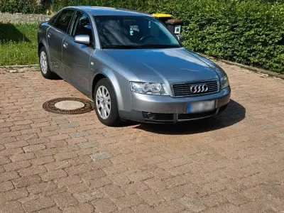 Gebraucht Audi A4 150 PS (110 kW) 2002 Grau Limousine
