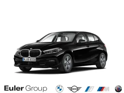 Gebraucht BMW 116 109 PS (80 kW) 2024 Schwarz ii Kleinwagen