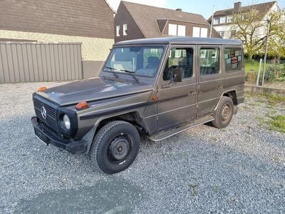 Second-hand Mercedes G300 88 CP (64 kW) 1982 Andere farben SUV