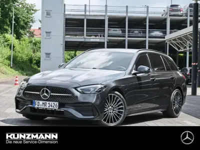 Gebraucht Mercedes C200 AMG 163 PS (119 kW) 2026 Grau Kombi